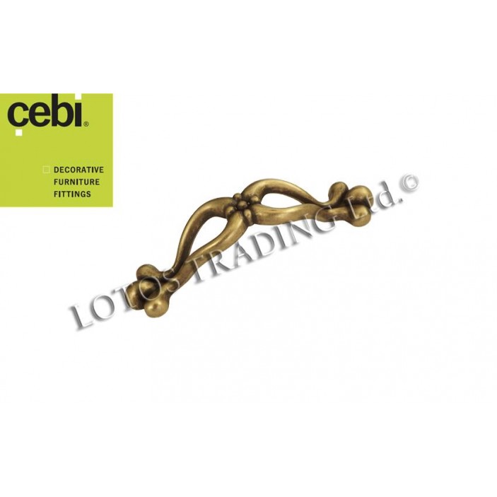 Antique line handle 306.096 13.306.096.10 - Furniture handles Antique line handle 306.096 Furniture handles