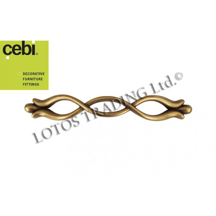 Antique line handle 310.160 13.310.160.10 - Furniture handles Antique line handle 310.160 Furniture handles