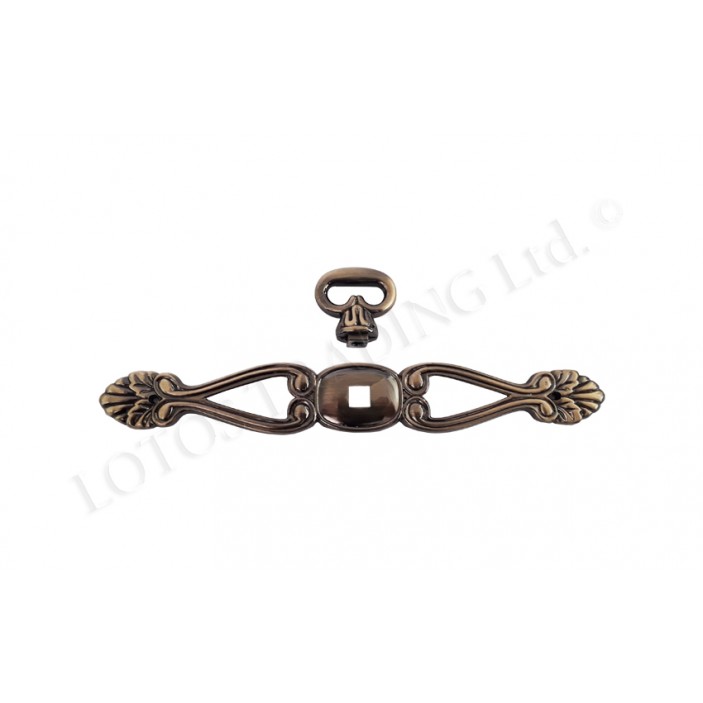 Antique line handle 3963 Furniture handles