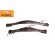 Antique line handle 5175.128 13.5175.128. - Furniture handles Antique line handle 5175.128 Furniture handles