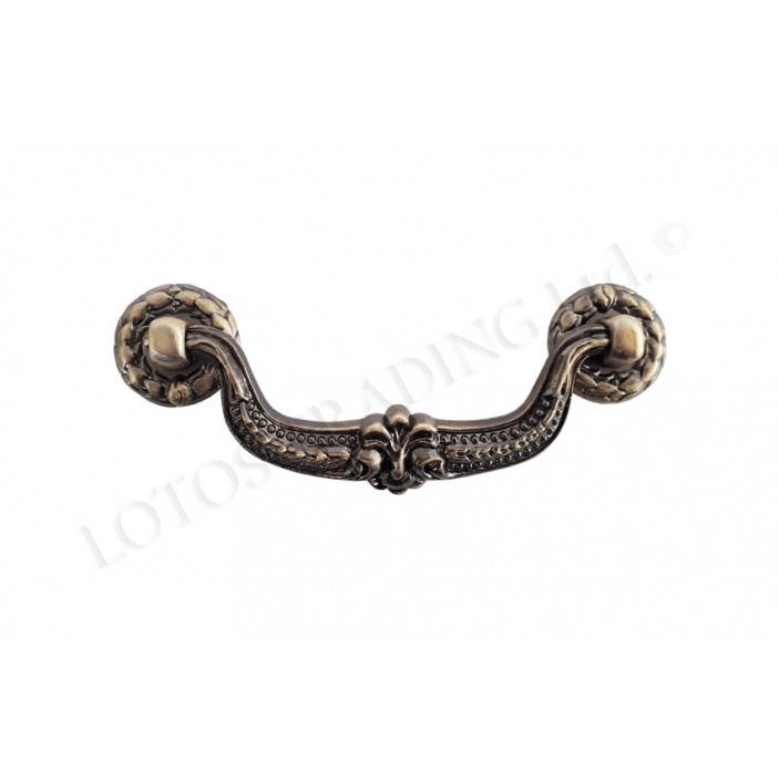 Antique line handle 518 13.518.096.10 - Furniture handles Antique line handle 518 Furniture handles