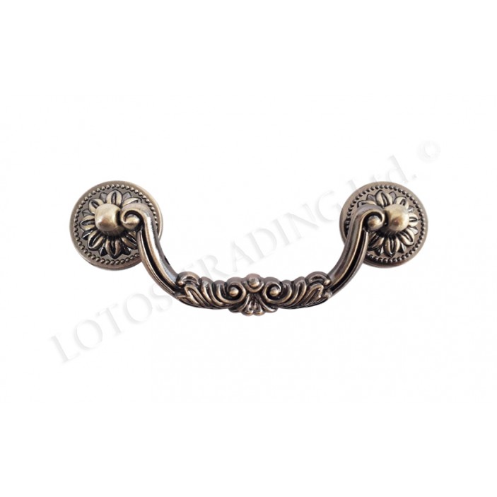 Antique line handle 519 13.519.096.10 - Furniture handles Antique line handle 519 Furniture handles