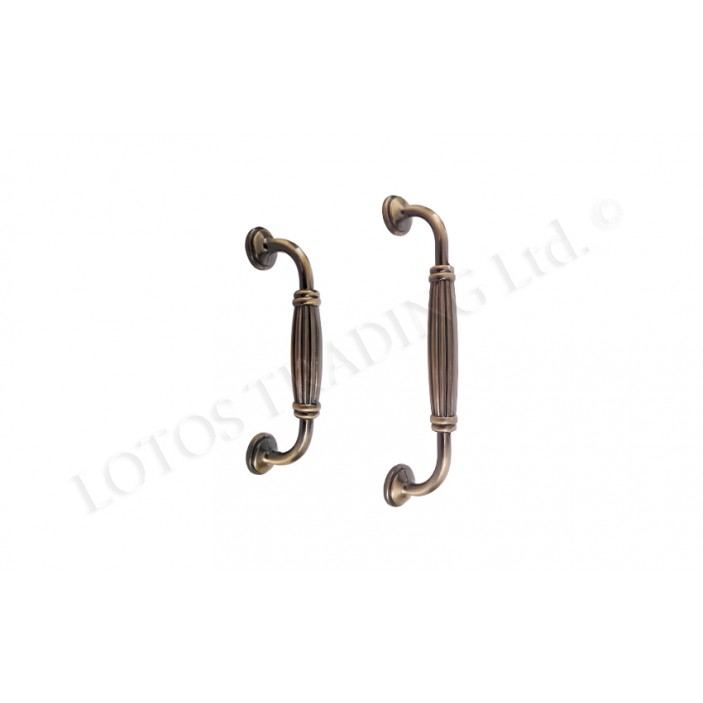 Antique line handle 5298.10 13.5298.096-128.10 - Furniture handles Antique line handle 5298.10 Furniture handles