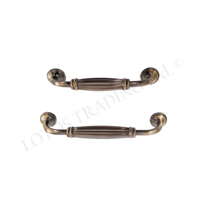 Antique line handle 5298.10 13.5298.096-128.10 - Furniture handles Antique line handle 5298.10 Furniture handles