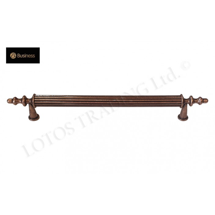 Antique line handle 6060 B copper antique 13.6060.096-160.09 - Furniture handles Antique line handle 6060 B copper antique Furniture handles