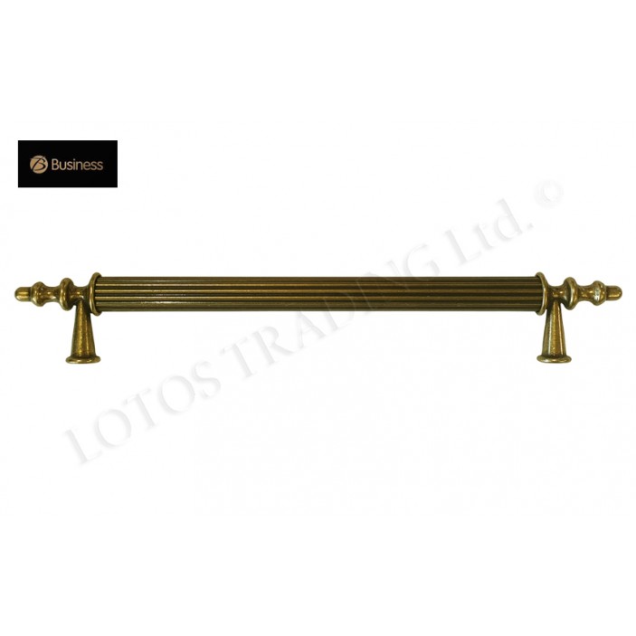 Antique line handle 6060 B gold antique 13.6060.096-160.10 - Furniture handles Antique line handle 6060 B gold antique Furniture handles