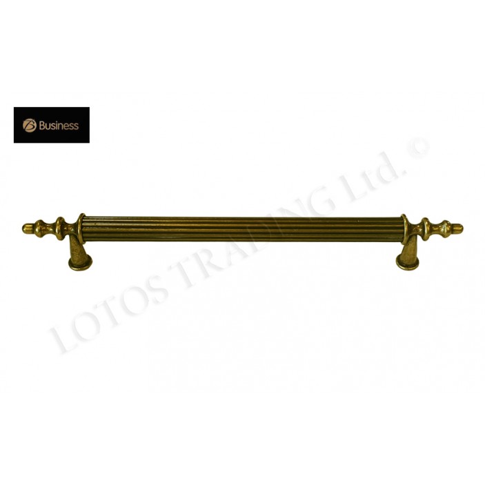 Antique line handle 6060 B gold antique 13.6060.096-160.10 - Furniture handles Antique line handle 6060 B gold antique Furniture handles