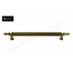 Antique line handle 6060 B gold antique 13.6060.096-160.10 - Furniture handles Antique line handle 6060 B gold antique Furniture handles