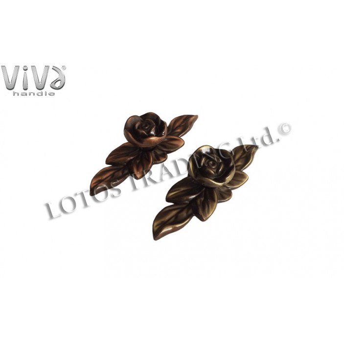 Antique line handle 851 Furniture handles