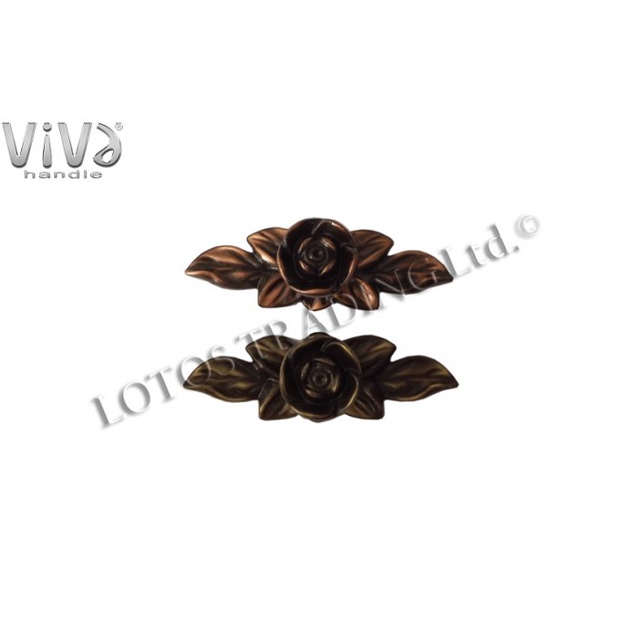 Antique line handle 851 Furniture handles