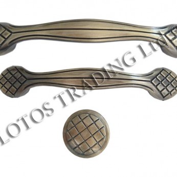 Antique line handle 942.015 Furniture handles