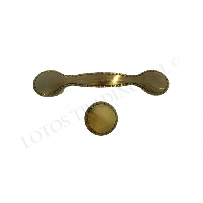 Antique line handle 943 13.943.10 - Furniture handles Antique line handle 943 Furniture handles
