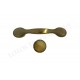 Antique line handle 943 13.943.10 - Furniture handles Antique line handle 943 Furniture handles