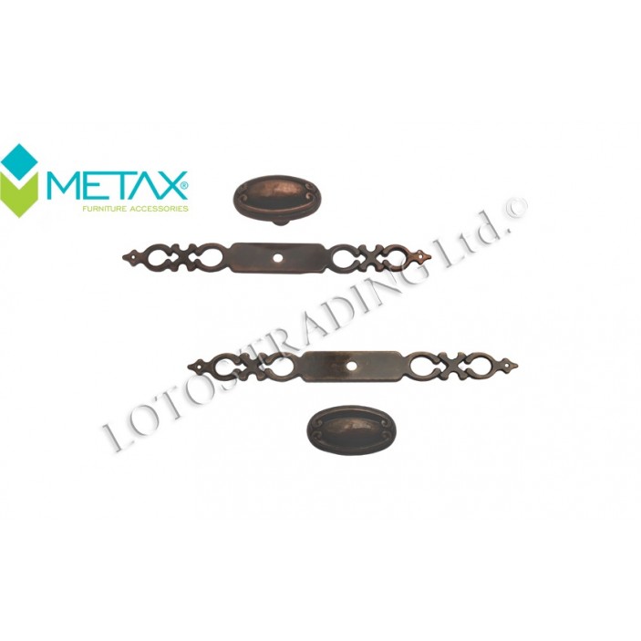 Antique line handle D100 Furniture handles