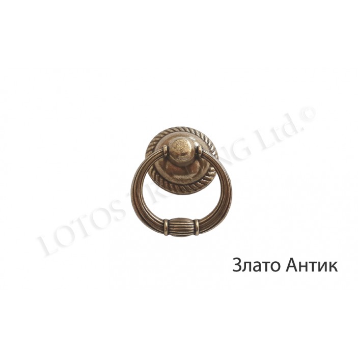 Antique line handle IVENTO 575 13.575.09-10. - Furniture handles Antique line handle IVENTO 575 Furniture handles