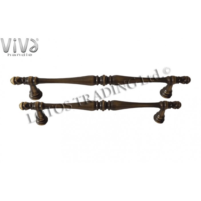 Antique line handle Viva 804.128 13.804.128. - Furniture handles Antique line handle Viva 804.128 Furniture handles