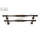 Antique line handle Viva 804.128 13.804.128. - Furniture handles Antique line handle Viva 804.128 Furniture handles