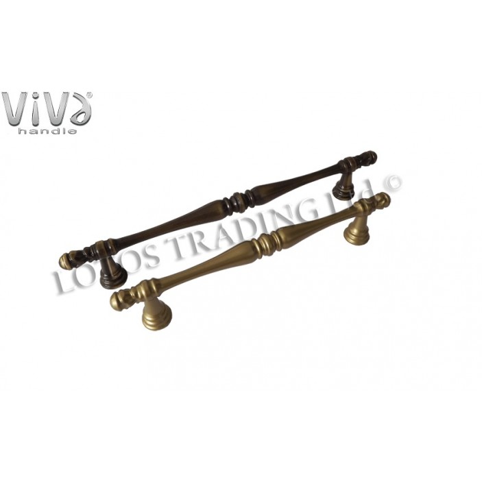 Antique line handle Viva 804.128 13.804.128. - Furniture handles Antique line handle Viva 804.128 Furniture handles