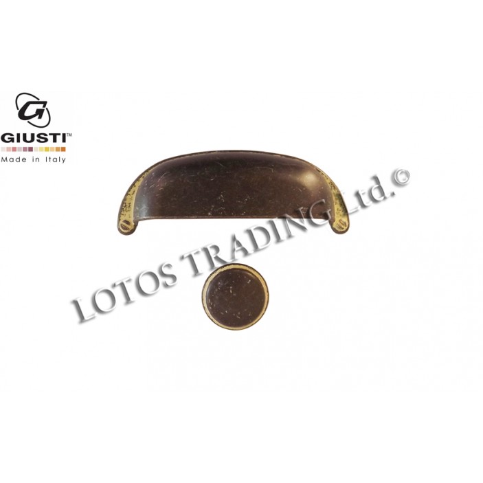 Antique line handle WMN 5031 13.5031.096.18 - Furniture handles Antique line handle WMN 5031 Furniture handles