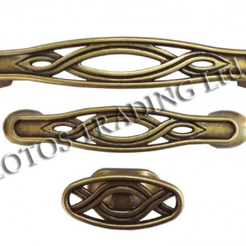 Antique line handle WMN 536.096 Furniture handles