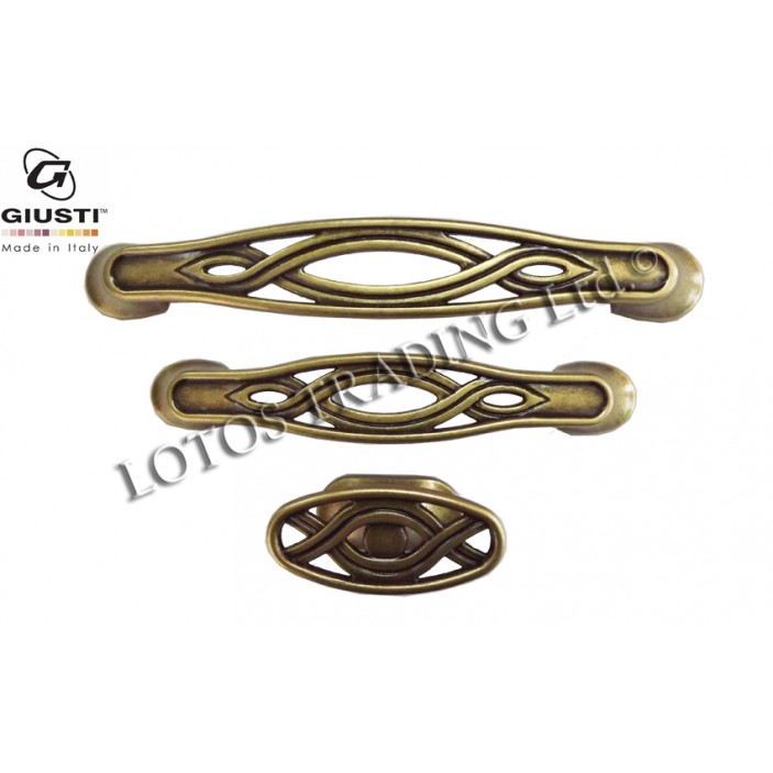 Antique line knob WMN 536.000 Furniture handles