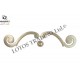 Antique line handle WMN 5500 13.5500.096. - Furniture handles Antique line handle WMN 5500 Furniture handles