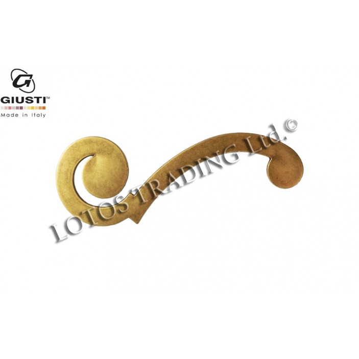 Antique line handle WMN 5500 13.5500.096. - Furniture handles Antique line handle WMN 5500 Furniture handles