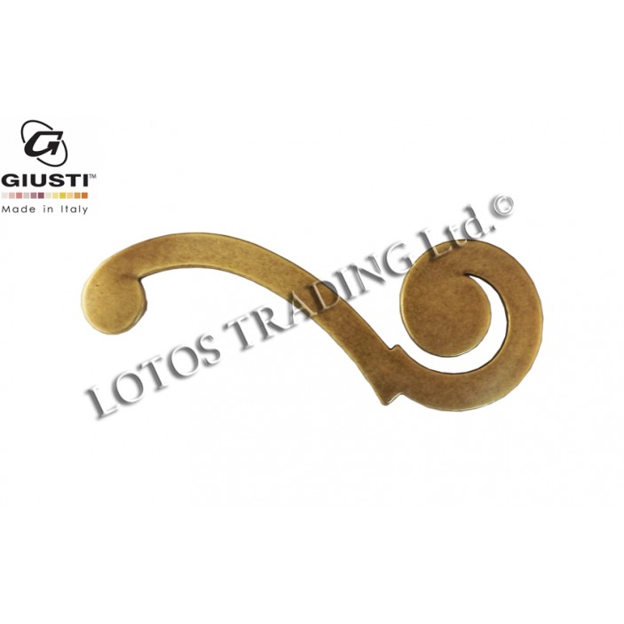 Antique line handle WMN 5500 13.5500.096. - Furniture handles Antique line handle WMN 5500 Furniture handles
