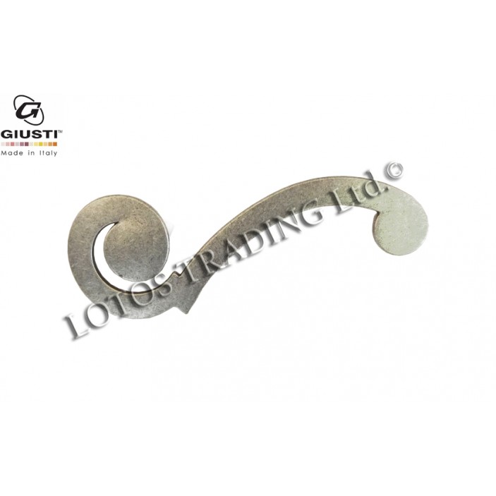 Antique line handle WMN 5500 13.5500.096. - Furniture handles Antique line handle WMN 5500 Furniture handles