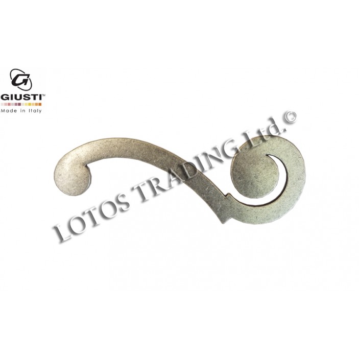 Antique line handle WMN 5500 13.5500.096. - Furniture handles Antique line handle WMN 5500 Furniture handles
