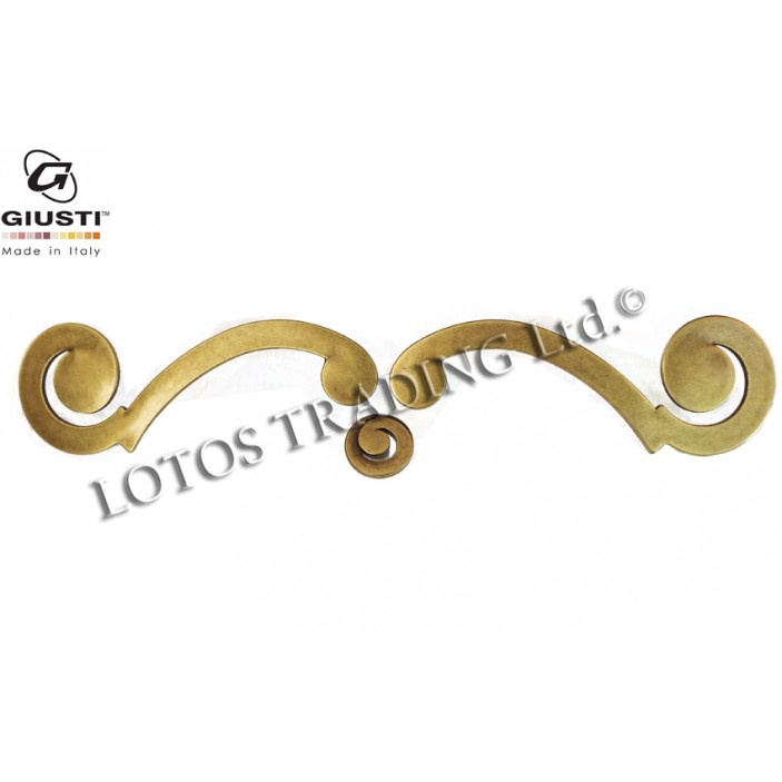 Antique line handle WMN 5500 13.5500.096. - Furniture handles Antique line handle WMN 5500 Furniture handles