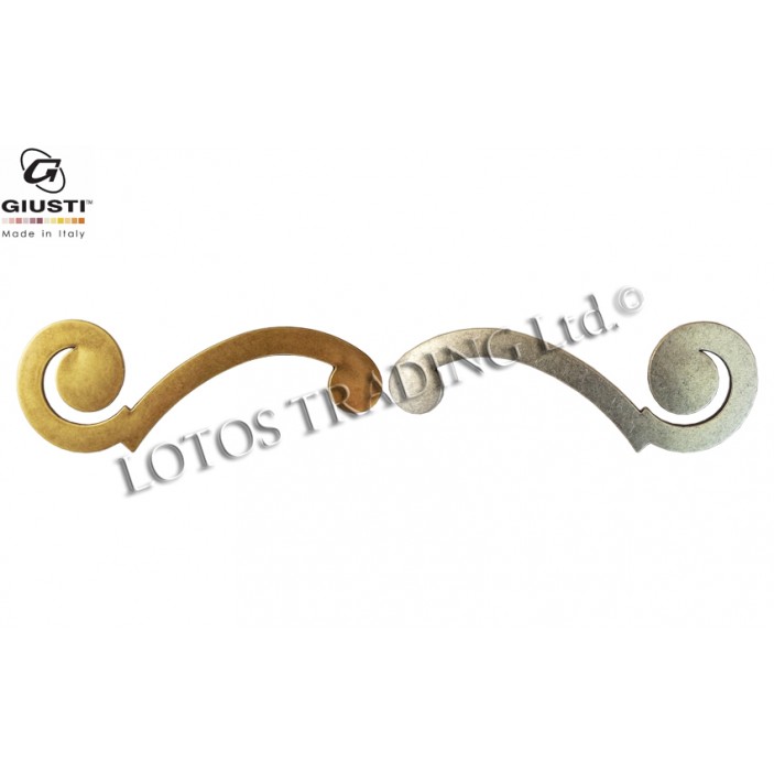 Antique line handle WMN 5500 13.5500.096. - Furniture handles Antique line handle WMN 5500 Furniture handles