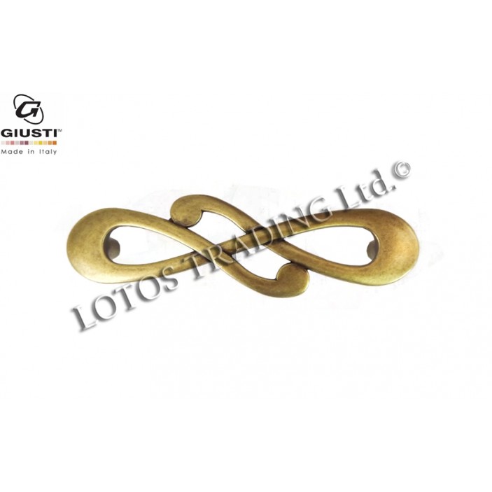 Antique line handle WMN 602 13.602.096-128.10 - Furniture handles Antique line handle WMN 602 Furniture handles