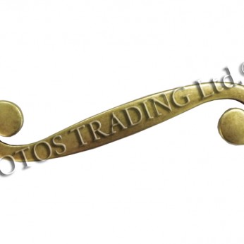 Старинна дръжка WMN 614.128 13.614.128.10 - Мебелни дръжки Старинна дръжка WMN 614.128 Мебелни дръжки