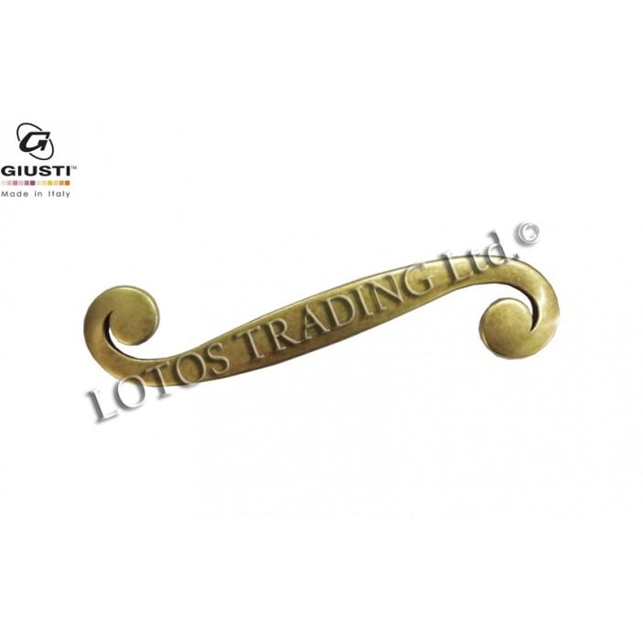 Antique line handle WMN 614.128 13.614.128.10 - Furniture handles Antique line handle WMN 614.128 Furniture handles
