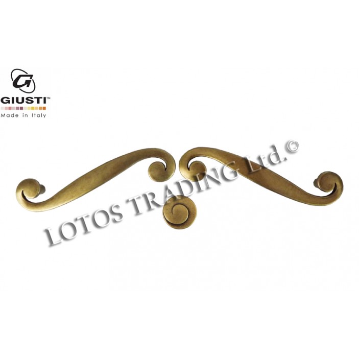 Antique line handle WMN 614.128 13.614.128.10 - Furniture handles Antique line handle WMN 614.128 Furniture handles