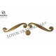 Antique line handle WMN 614.128 13.614.128.10 - Furniture handles Antique line handle WMN 614.128 Furniture handles