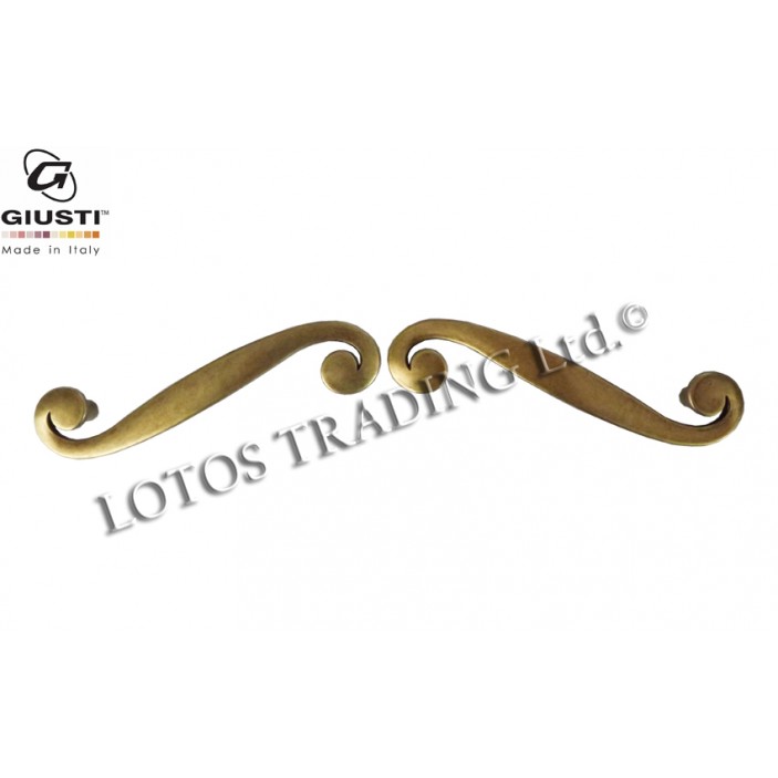 Antique line handle WMN 614.128 13.614.128.10 - Furniture handles Antique line handle WMN 614.128 Furniture handles