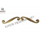 Antique line handle WMN 614.128 13.614.128.10 - Furniture handles Antique line handle WMN 614.128 Furniture handles