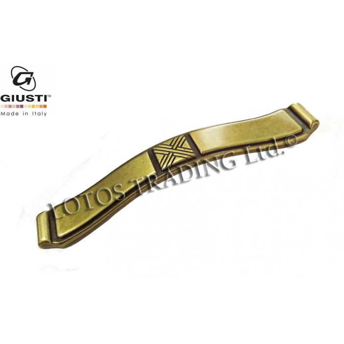 Antique line handle WMN 628 13.628.128.10 - Furniture handles Antique line handle WMN 628 Furniture handles