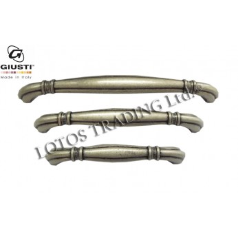 Antique line handle WMN 654 antique silver