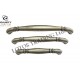 Antique line handle WMN 654 antique silver 13.654.096-160.20 - Furniture handles Antique line handle WMN 654 antique silver Furniture handles