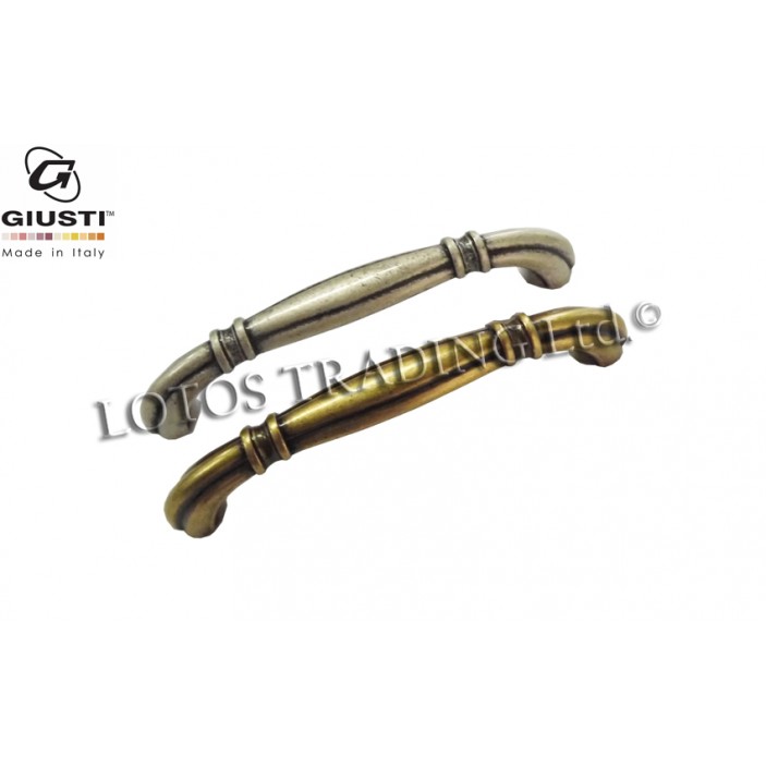 Antique line handle WMN 654 antique gold 13.654.096-160.10 - Furniture handles Antique line handle WMN 654 antique gold Furniture handles
