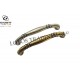 Antique line handle WMN 654 antique gold 13.654.096-160.10 - Furniture handles Antique line handle WMN 654 antique gold Furniture handles