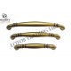 Antique line handle WMN 654 antique gold 13.654.096-160.10 - Furniture handles Antique line handle WMN 654 antique gold Furniture handles