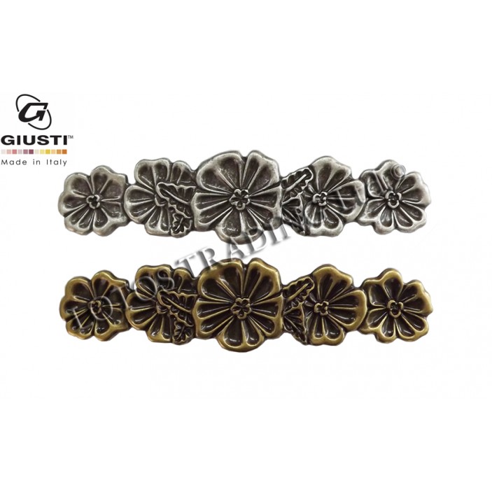 Antique line handle WMN 676 13.676.128. - Furniture handles Antique line handle WMN 676 Furniture handles