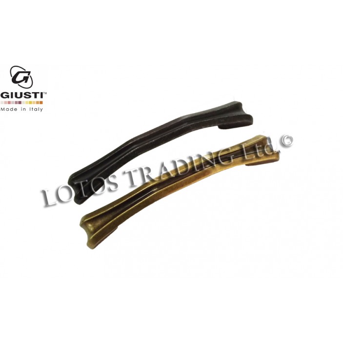 Antique line handle WMN 729 antique black iron 13.729.096-160.17 - Furniture handles Antique line handle WMN 729 antique black iron Furniture handles