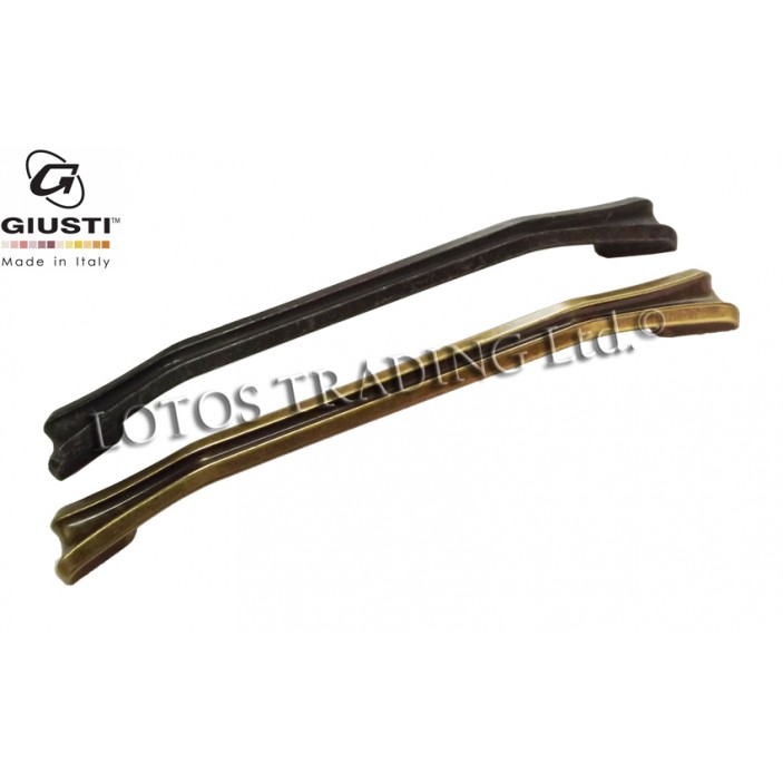 Antique line handle WMN 729 antique black iron 13.729.096-160.17 - Furniture handles Antique line handle WMN 729 antique black iron Furniture handles