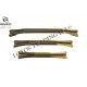 Antique line handle WMN 729 antique gold 13.729.096-160.10 - Furniture handles Antique line handle WMN 729 antique gold Furniture handles