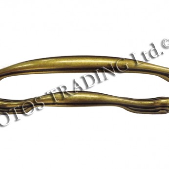 Antique line handle WMN 753.160-192 Furniture handles